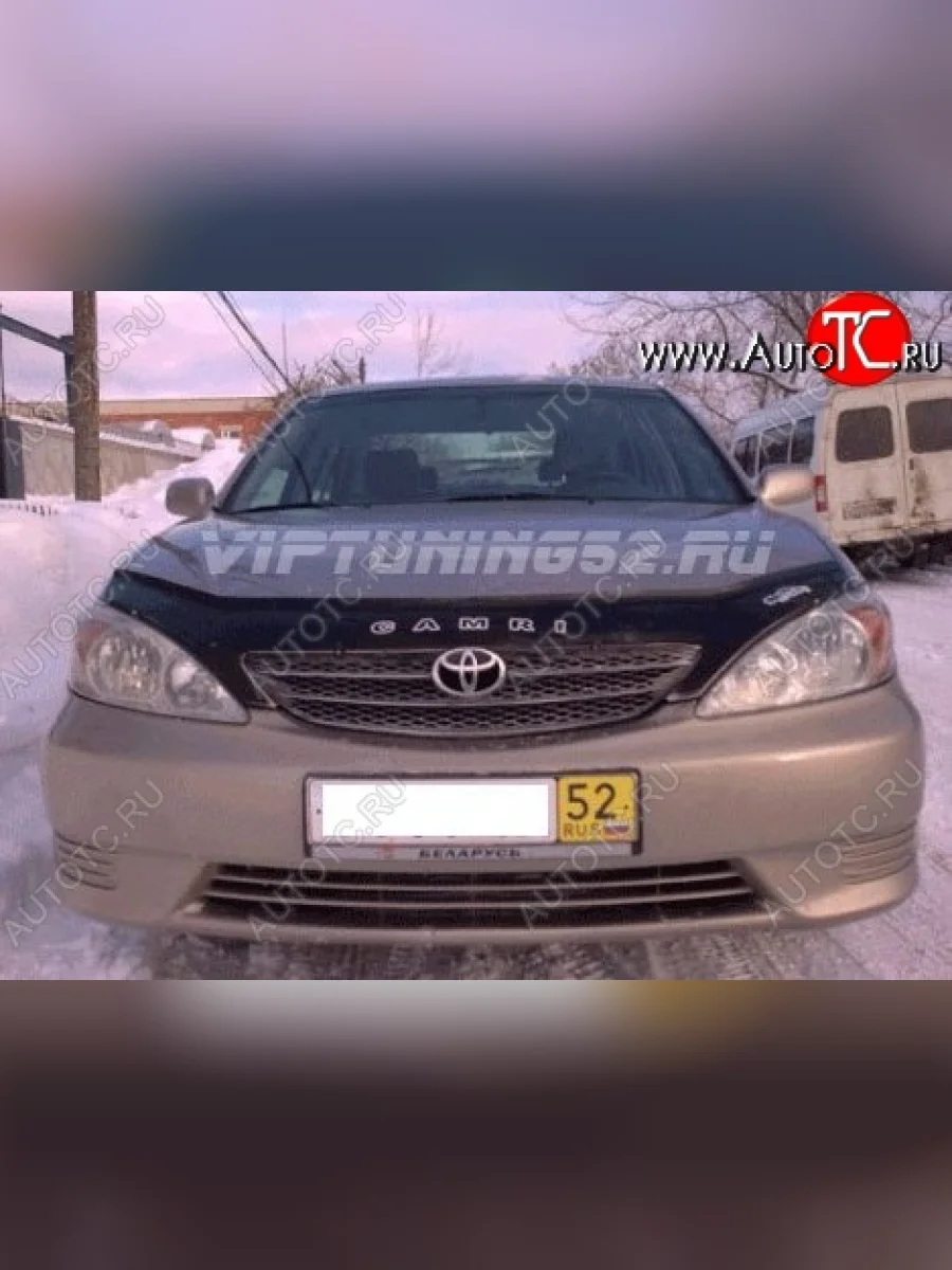 Дефлектор капота Russtal Toyota Camry XV30 дорестайлинг (2001-2004)  в Самаре Самарской области