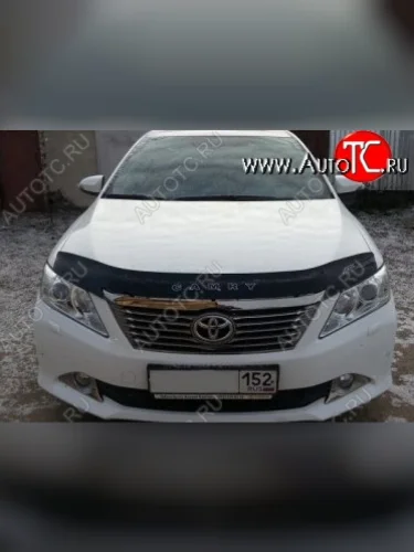Дефлектор капота Russtal Toyota Camry XV50 дорестайлинг (2011-2014)