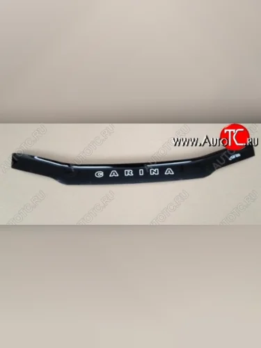 Дефлектор капота Russtal Toyota Carina T190 седан дорестайлинг (1992-1994)