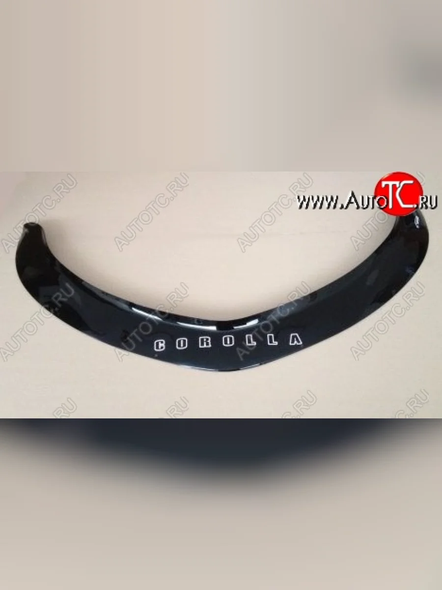 Дефлектор капота Russtal Toyota Corolla E180 рестайлинг (2016-2019)  в Самаре Самарской области