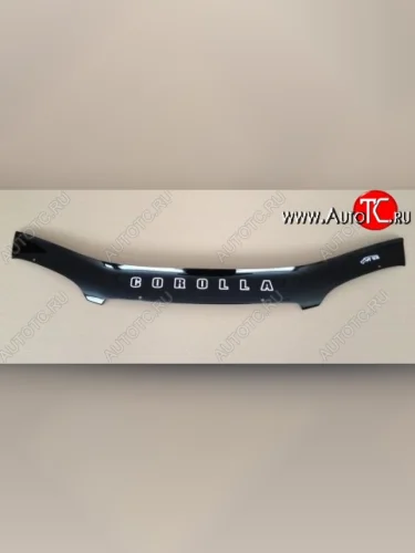 Дефлектор капота (рестайлинг) Russtal Toyota Corolla E110 седан дорестайлинг (1997-2000)