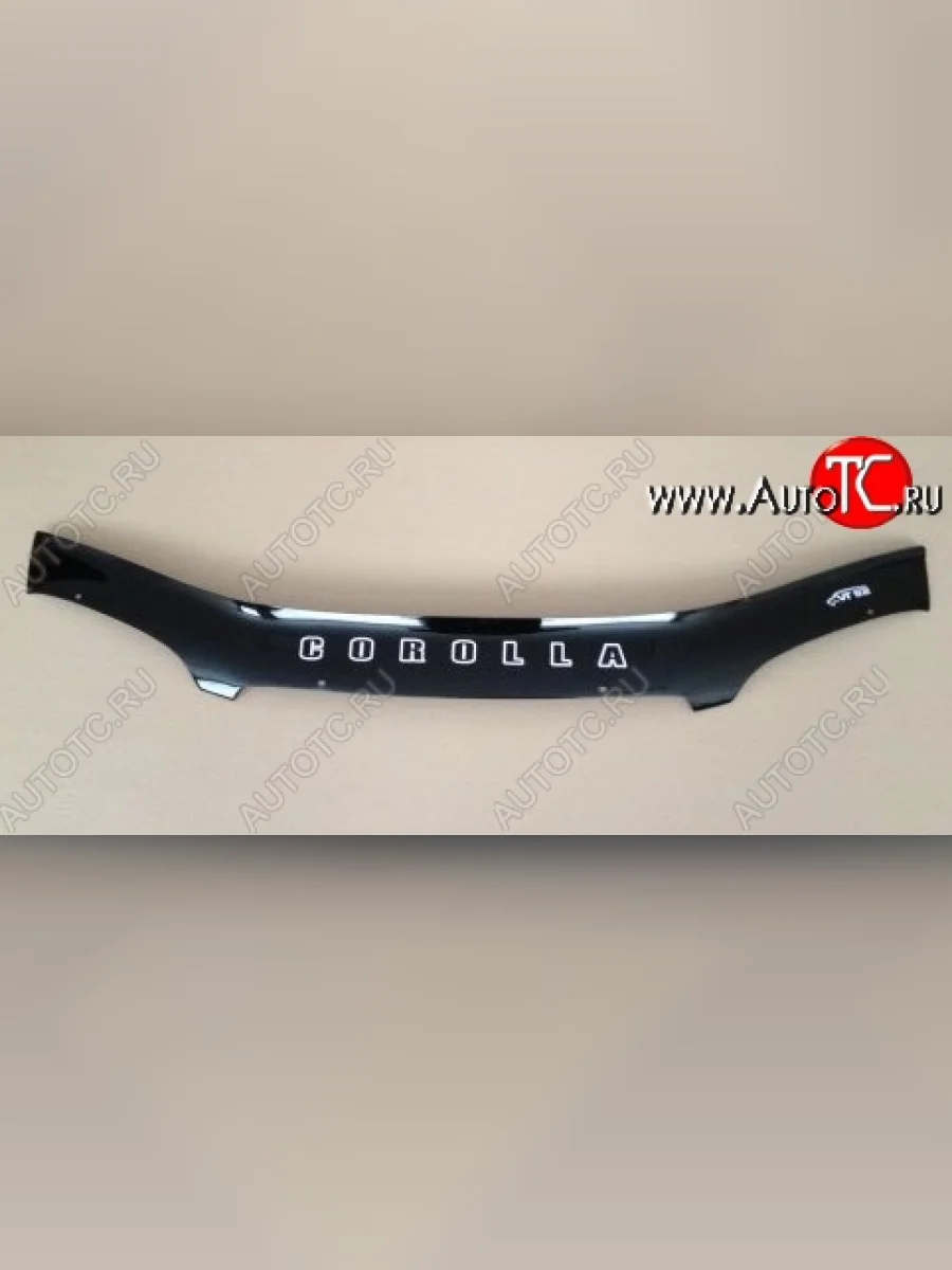 Дефлектор капота (рестайлинг) Russtal Toyota Corolla E110 седан дорестайлинг (1997-2000)  в Керчи Республика Крым