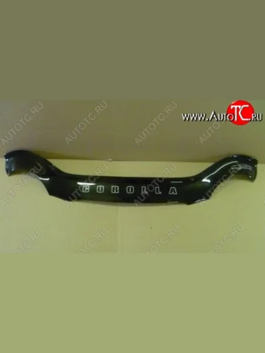 Дефлектор капота Russtal Toyota Corolla E110 седан дорестайлинг (1997-2000)