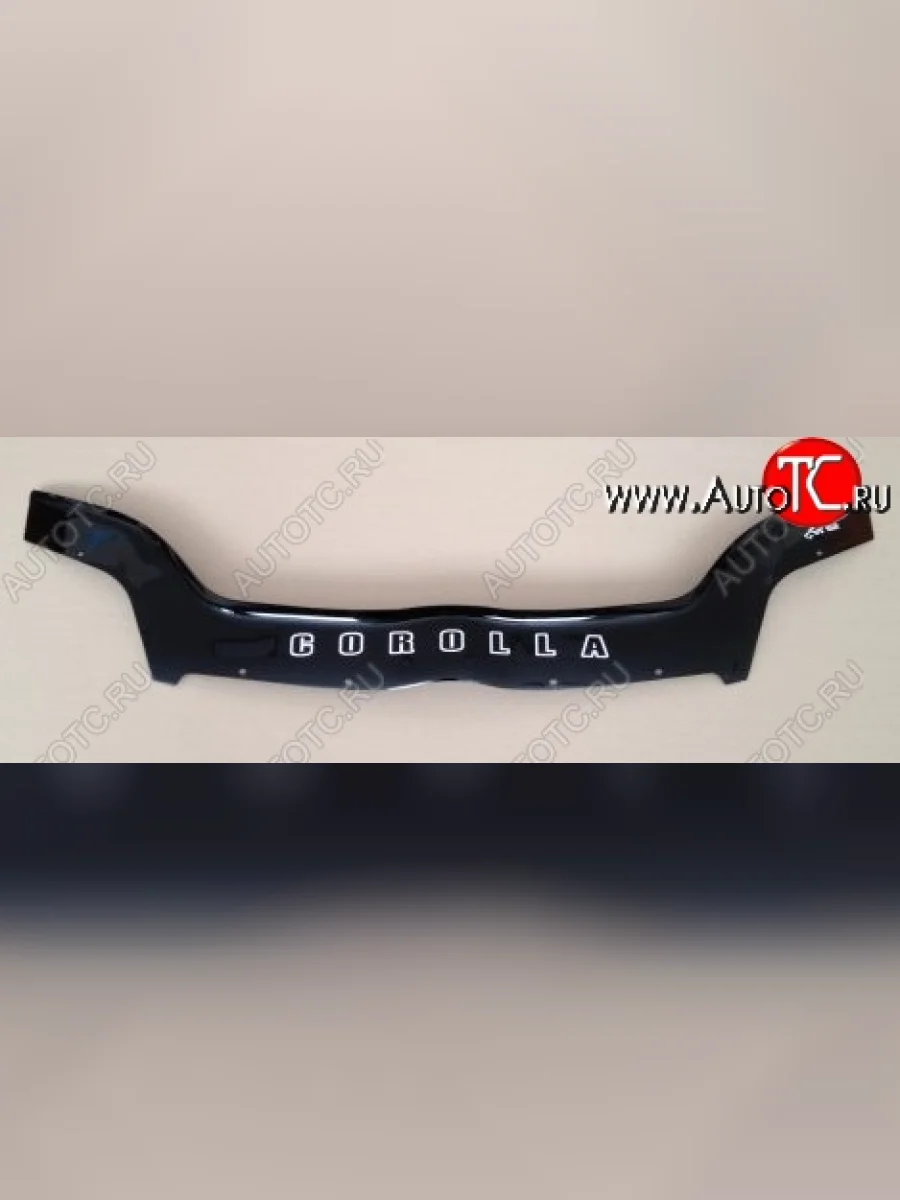 Дефлектор капота Russtal Toyota Corolla E120 седан дорестайлинг (2000-2004)  в Самаре Самарской области