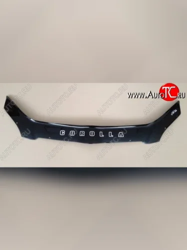 Дефлектор капота (хетчбек) Russtal Toyota Corolla E120 хэтчбек 5 дв. дорестайлинг (2000-2004)