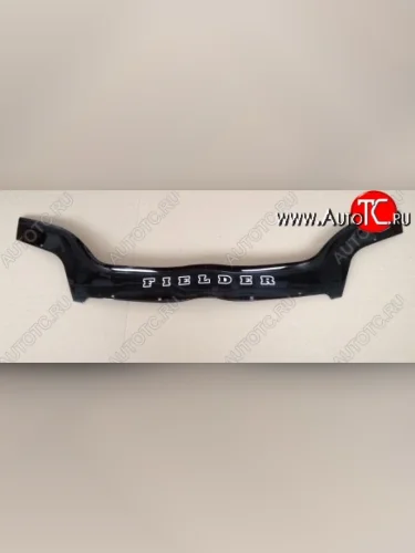 Дефлектор капота (седан, правый руль) Russtal Toyota Corolla E120 хэтчбек 5 дв. дорестайлинг (2000-2004)