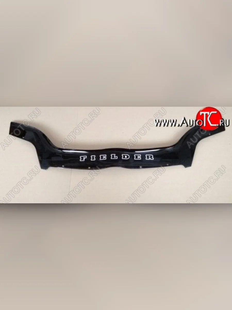 Дефлектор капота (седан, правый руль) Russtal Toyota Corolla E120 хэтчбек 5 дв. дорестайлинг (2000-2004)  в Самаре Самарской области