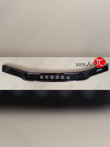 Дефлектор капота Russtal Toyota Corona T190 седан дорестайлинг (1992-1994)