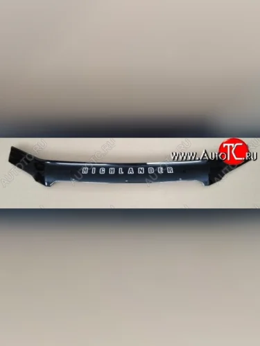 Дефлектор капота Russtal Toyota Highlander XU20 дорестайлинг (2000-2003)