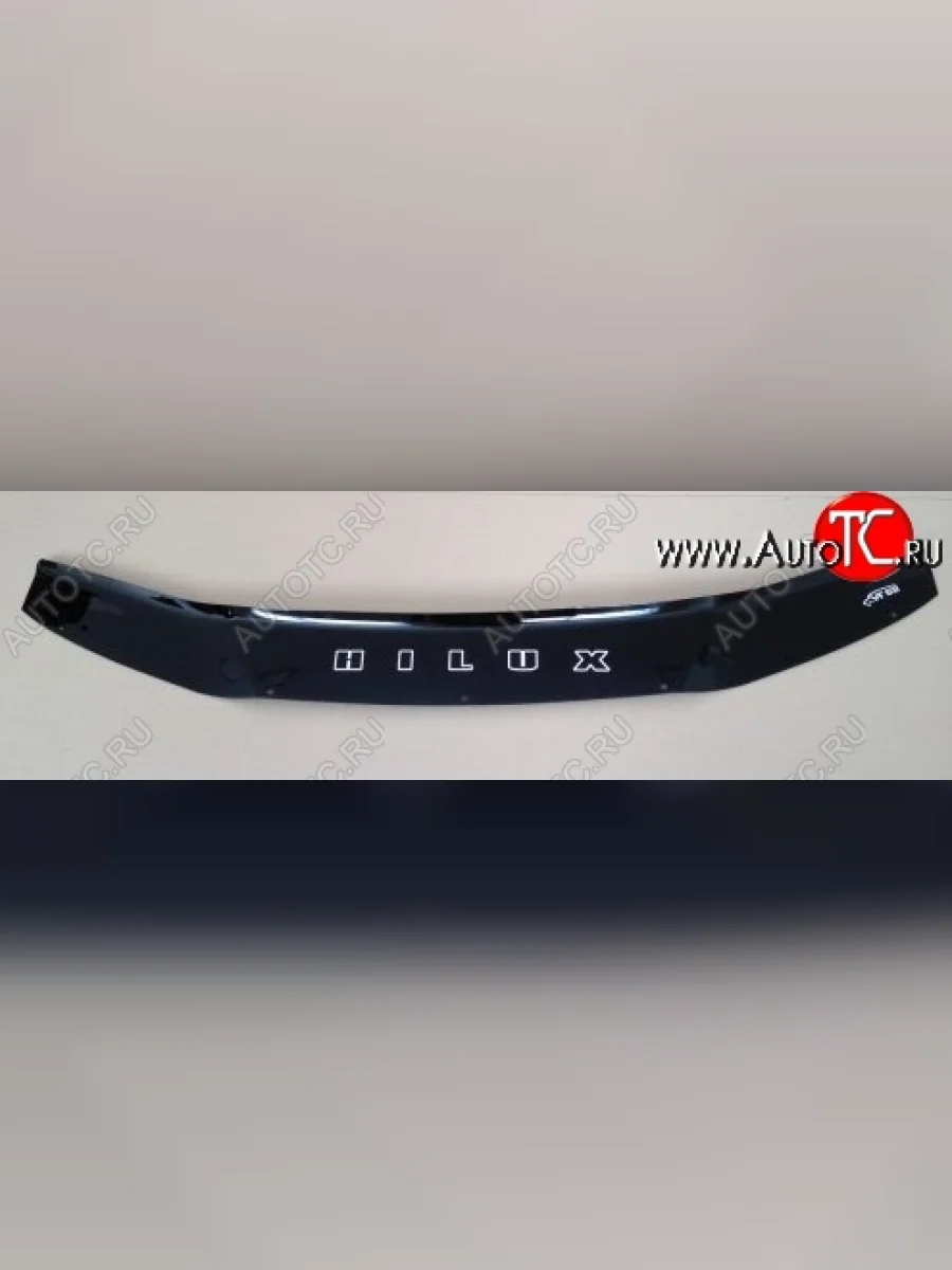 Дефлектор капота Russtal Toyota Hilux AN10,AN20 дорестайлинг (2004-2008)  в Перми Пермском крае