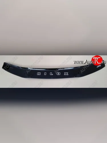 Дефлектор капота Russtal Toyota Hilux AN20,AN30  2-ой рестайлинг (2011-2016)