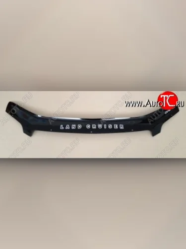 Дефлектор капота Russtal Toyota Land Cruiser Prado J150 дорестайлинг (2009-2013)
