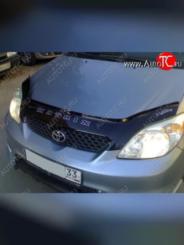 Дефлектор капота Russtal Toyota Matrix E130 (2003-2008)