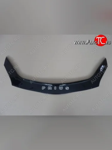 Дефлектор капота Russtal Toyota Prius XW30 дорестайлинг (2009-2011)