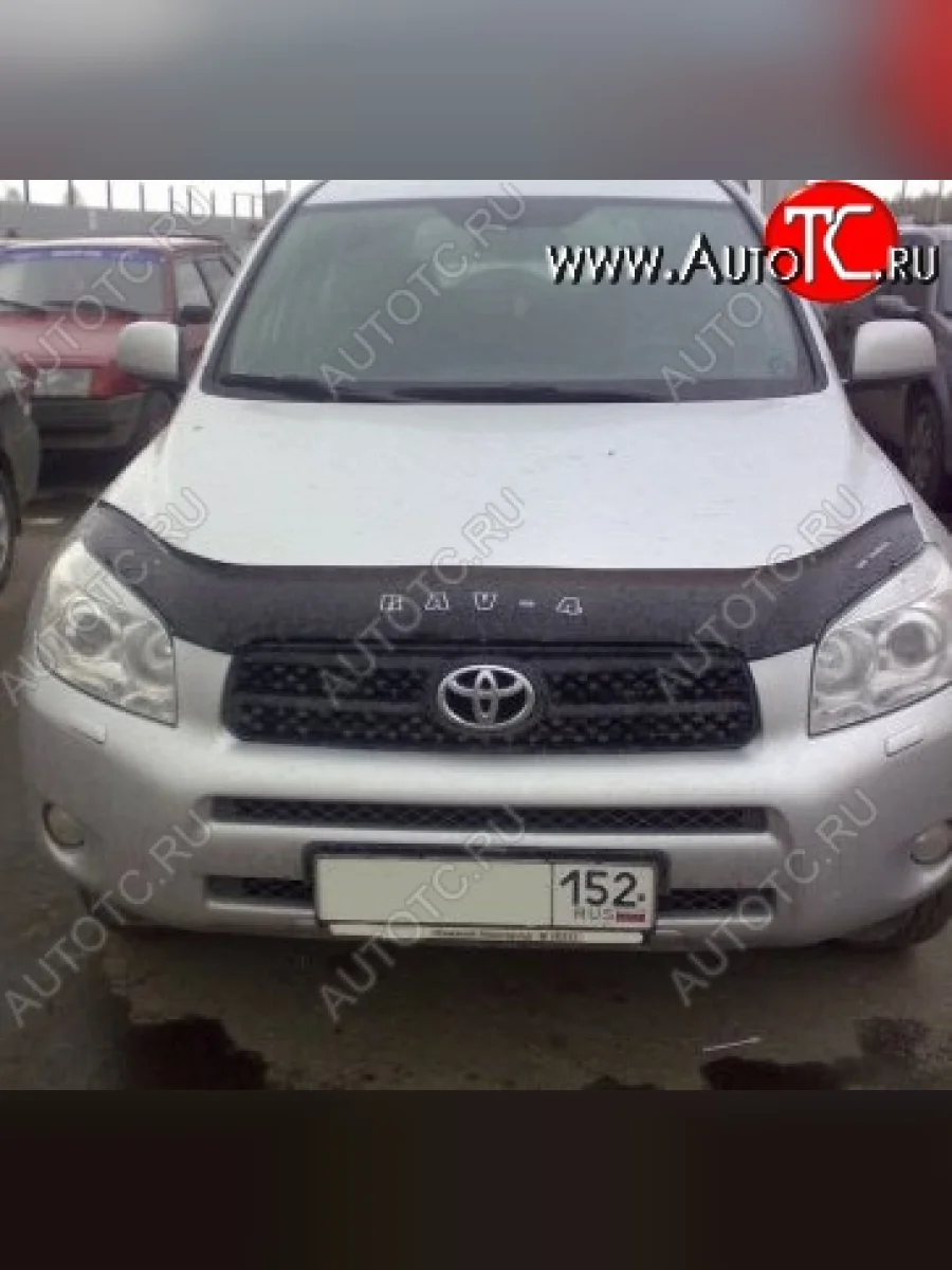 Дефлектор капота Russtal Toyota RAV4 XA305 5 дв. дорестайлинг (2005-2009)  в Воронеже Воронежской области