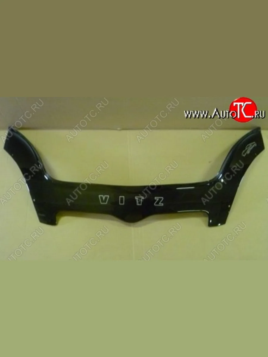 Дефлектор капота Russtal Toyota Vitz XP10 хэтчбэк 3 дв. дорестайлинг (1999-2001)  в Перми Пермском крае