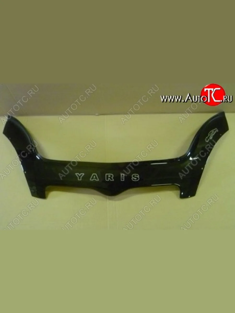 Дефлектор капота Russtal Toyota Yaris XP10 хэтчбэк 5 дв. (1999-2005)  в Керчи Республика Крым