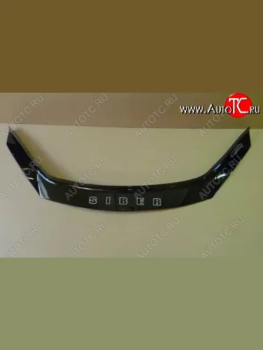 Дефлектор капота Russtal ГАЗ Волга Сайбер (2008-2010)