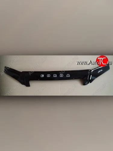 Дефлектор капота Russtal Chery Amulet (Corda) A15 лифтбэк (2003-2010)