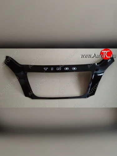 Дефлектор капота (Vortex Tingo) Russtal Chery Tiggo T11 дорестайлинг (2005-2013)