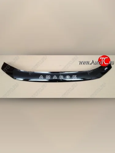 Дефлектор капота Russtal Volkswagen Amarok дорестайлинг (2009-2016)