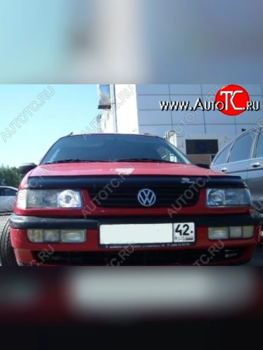 Дефлектор капота Russtal Volkswagen Passat B4 универсал (1993-1996)  в Самаре Самарской области
