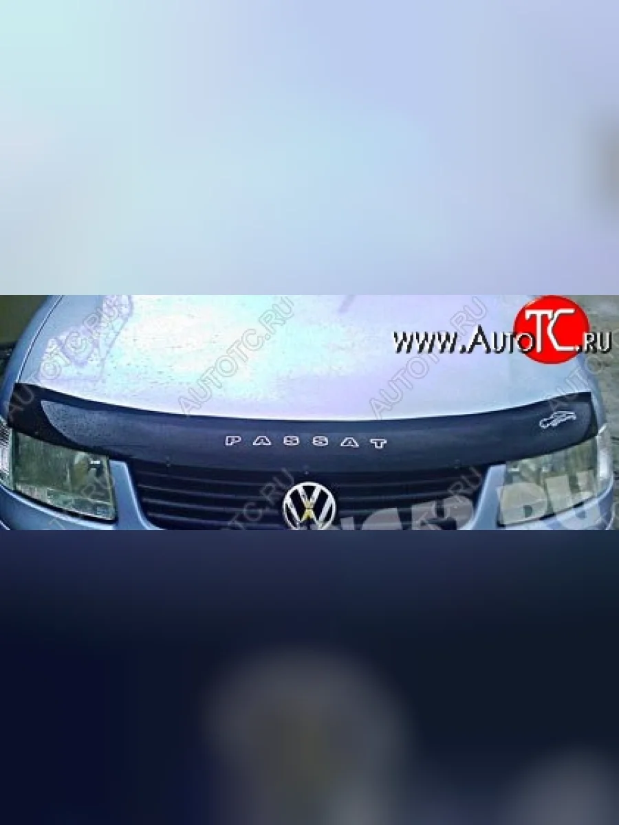 Дефлектор капота Russtal Volkswagen Passat B5 универсал дорестайлинг (1996-2000)  в Керчи Республика Крым