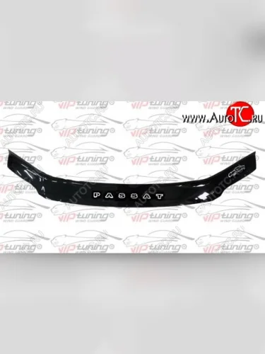 Дефлектор капота (рестайлинг) Russtal Volkswagen Passat B5.5 универсал рестайлинг (2000-2005)