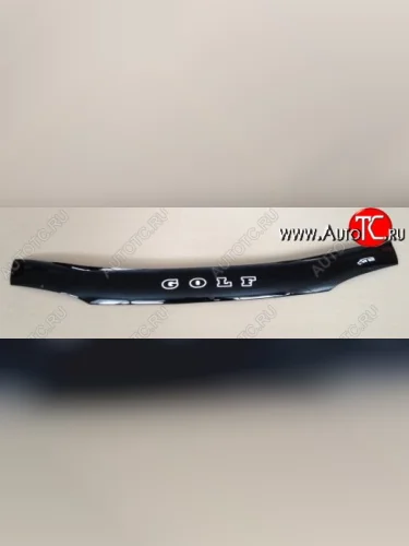 Дефлектор капота Russtal Volkswagen Golf 3 Mk3 хэтчбэк 5 дв. (1991-1998)