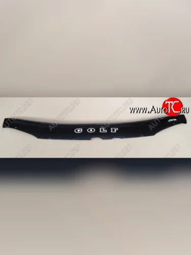 Дефлектор капота Russtal Volkswagen Golf 4 Mk4 хэтчбэк 5 дв. (1997-2003)