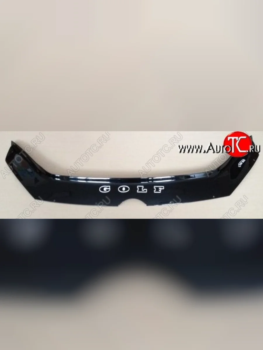 Дефлектор капота Russtal Volkswagen Golf 6 Mk6 хэтчбэк 5 дв. (2008-2014)  в Самаре Самарской области