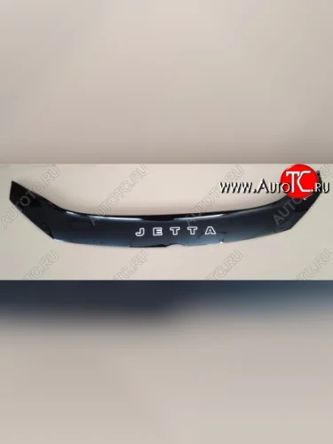 Дефлектор капота Russtal Volkswagen Jetta A6 седан дорестайлинг (2011-2015)