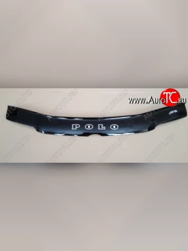 Дефлектор капота (рестайлинг) Russtal Volkswagen Polo Mk3 универсал дорестайлинг (1994-1999)