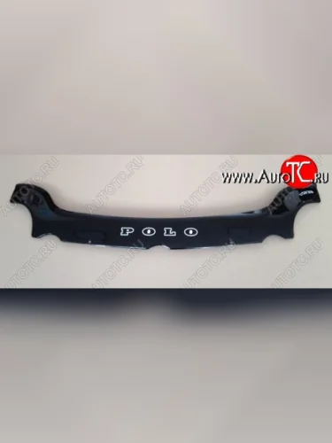 Дефлектор капота Russtal Volkswagen Polo Mk4 9N1 хэтчбэк 5 дв. дорестайлинг (2001-2005)