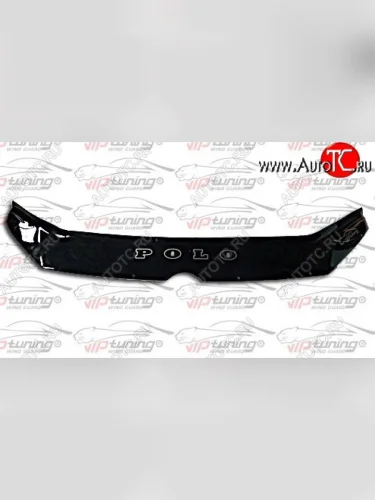 Дефлектор капота Russtal Volkswagen Polo Mk5 6R,6C,61 хэтчбек 5 дв. дорестайлинг (2009-2015)