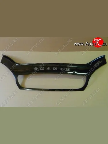 Дефлектор капота (с решеткой радиатора) Russtal ЗАЗ Chance хэтчбэк (2009-2017)