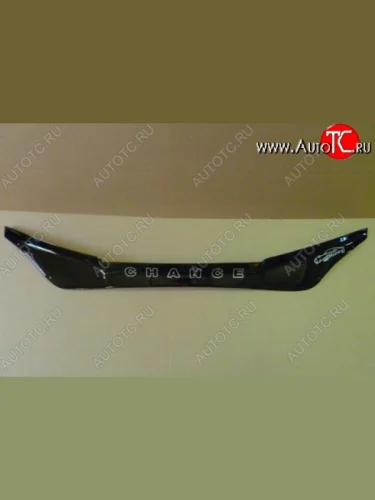 Дефлектор капота (седан) Russtal ЗАЗ Vida седан (2012-2018)