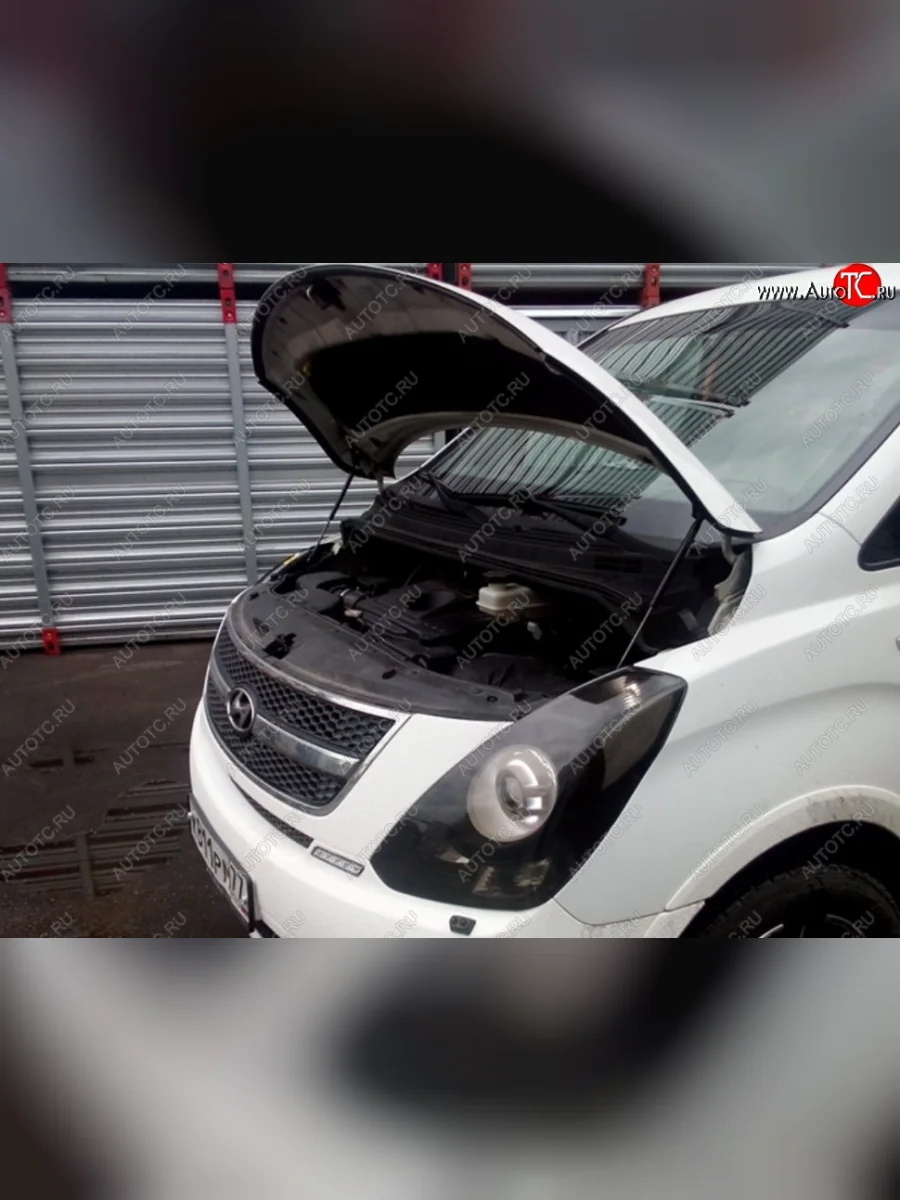 Газовые упоры капота Berkut Hyundai Starex/Grand Starex/H1 TQ дорестайлинг (2007-2013)  в Керчи Республика Крым