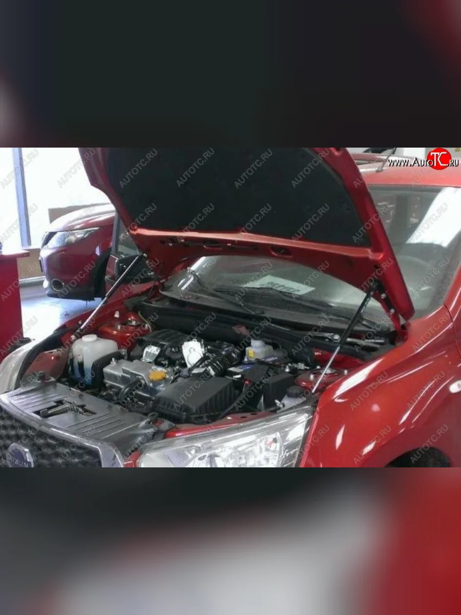 Газовые упоры капота Berkut Datsun mi-DO хэтчбэк (2014-2021)  в Перми Пермском крае