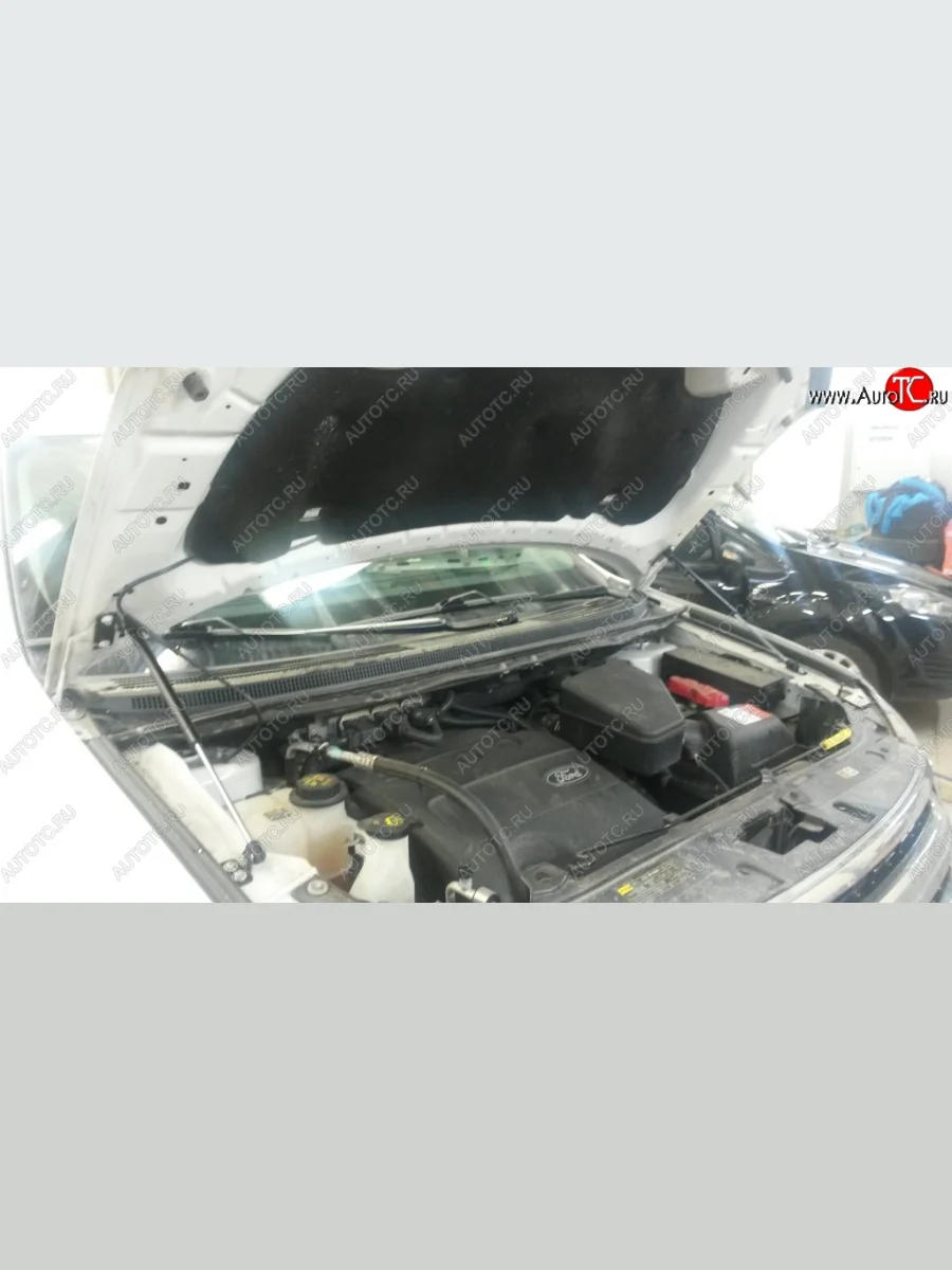 Газовые упоры капота (рестайлинг) Berkut Ford Edge U387 дорестайлинг (2006-2010)  в Воронеже Воронежской области