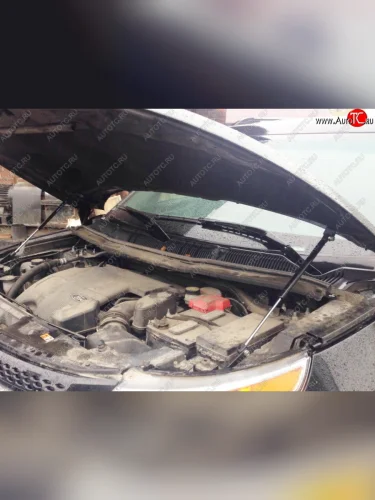 Газовые упоры капота Berkut Ford Explorer U502 дорестайлинг (2010-2016)