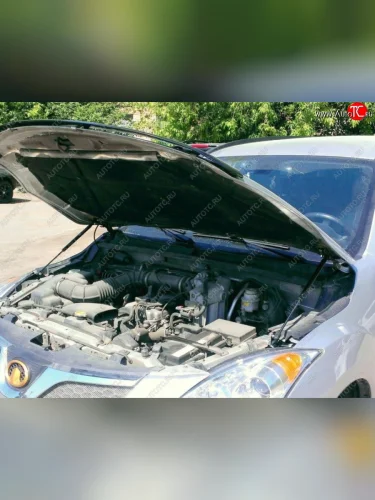 Газовые упоры капота Berkut Great Wall Hover H5 (2010-2017)