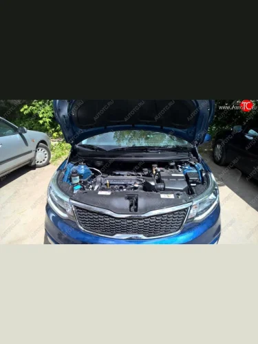 Газовые упоры капота Berkut KIA Rio 3 QB дорестайлинг седан (2011-2015)