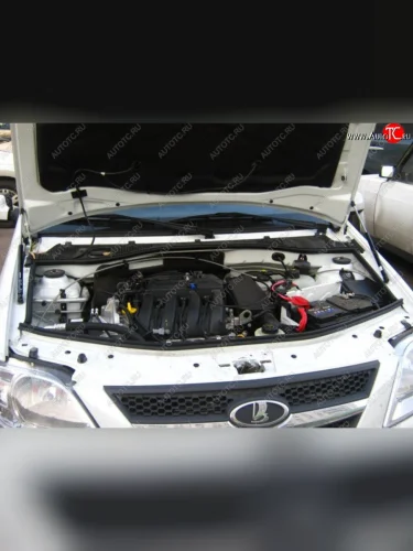 Газовые упоры капота Berkut Лада ВАЗ Ларгус дорестайлинг R90 (2012-2021)