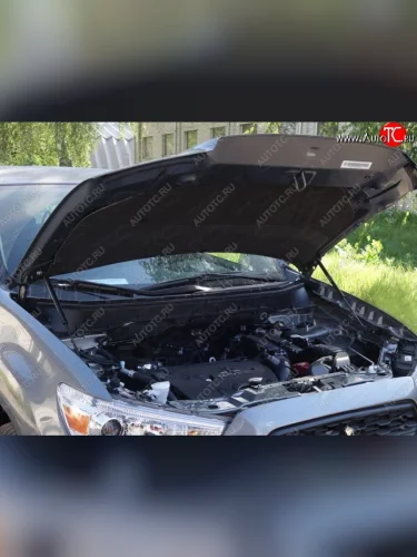 Газовые упоры капота Berkut Mitsubishi ASX 1-ый рестайлинг (2013-2016)