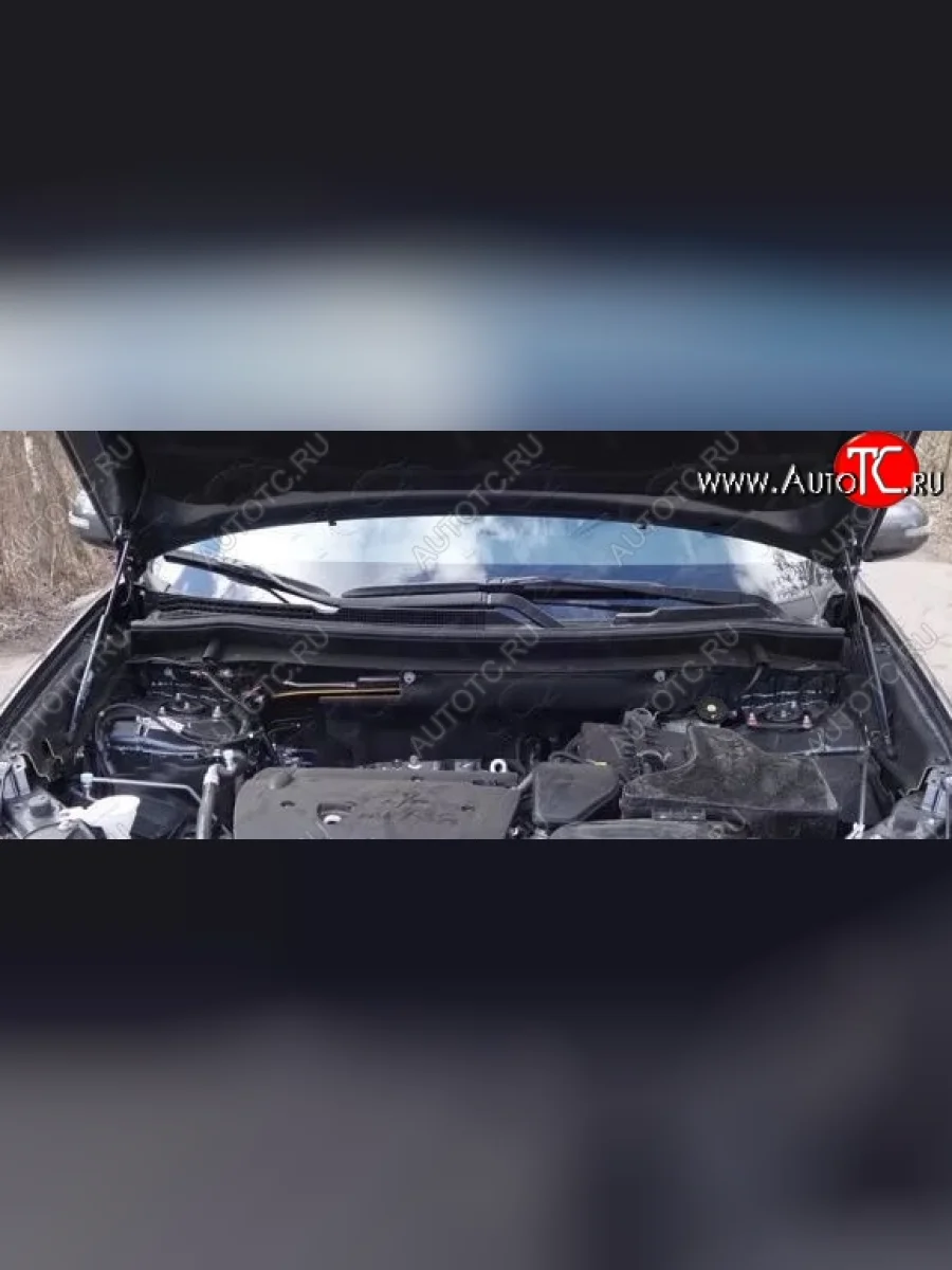 Газовые упоры капота Berkut Mitsubishi Outlander GF 2-ой рестайлинг (2015-2018)  в Керчи Республика Крым
