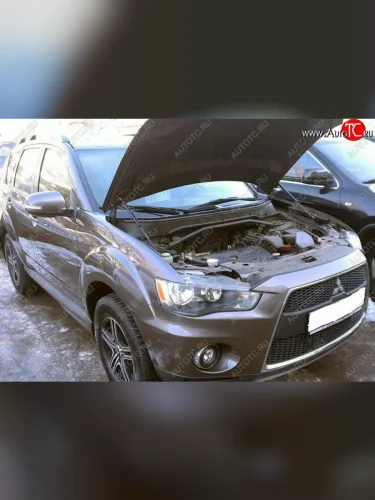 Газовые упоры капота Berkut Mitsubishi Outlander XL (CW)  рестайлинг (2010-2013)