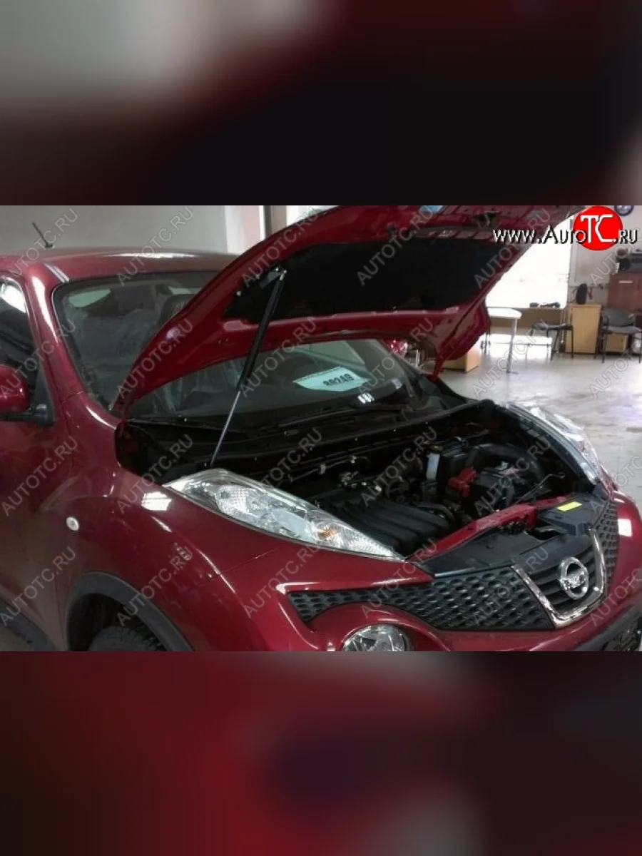 Газовый упор капота Berkut Nissan Juke 1 YF15 дорестайлинг (2010-2014)  в Воронеже Воронежской области