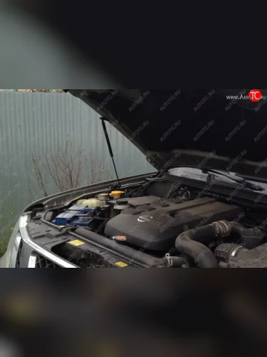 Газовые упоры капота Berkut Nissan Pathfinder R51 рестайлинг (2009-2014)