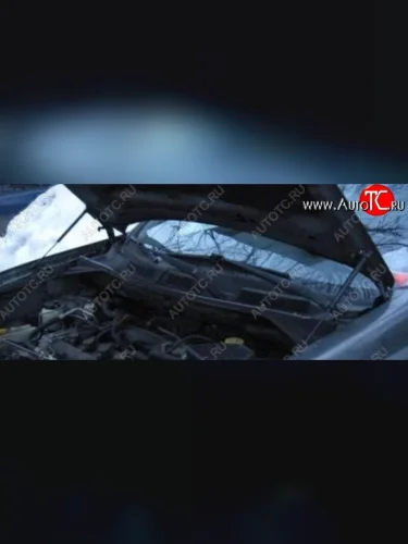 Газовые упоры капота Berkut Nissan X-trail 1 T30 дорестайлинг (2000-2003)